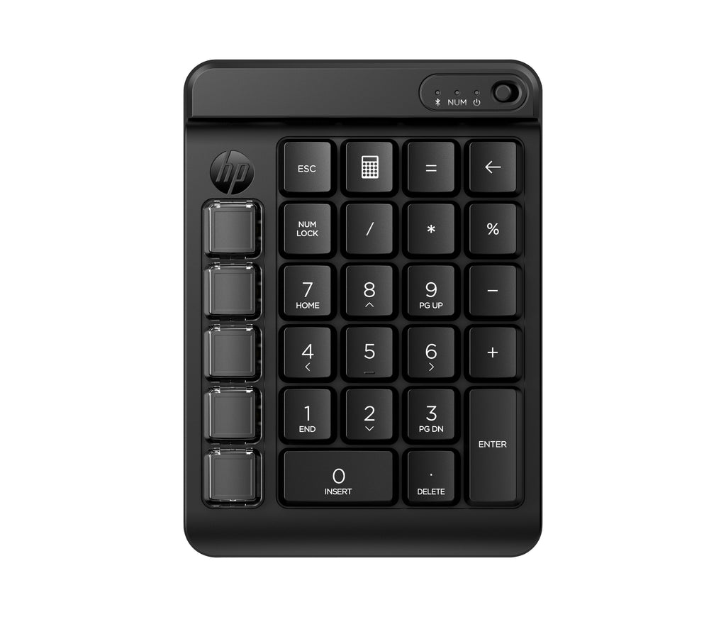 HP 430 Programmable Wireless Keypad teclado Hogar Bluetooth Negro (2)