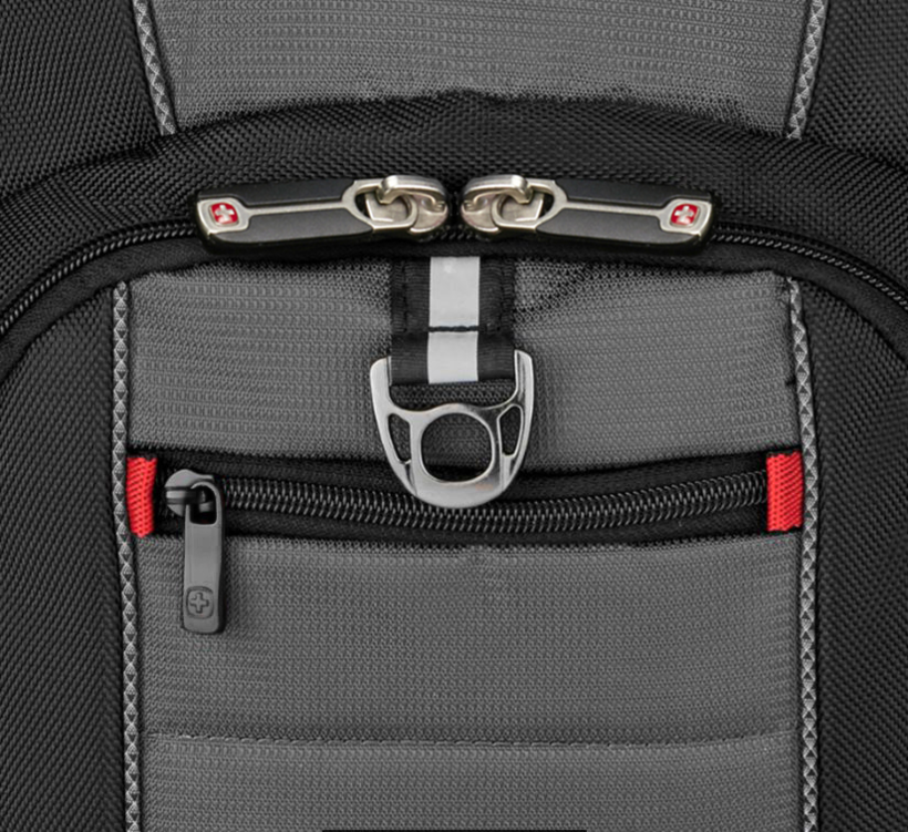 Wenger/SwissGear 600633 funda para portátil 40,6cm tipo mochila Negro vista 3