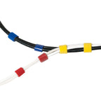 LogiLink KAB0053 presilla Velcro cable tie Velcro Azul 1 pieza(s) (4)