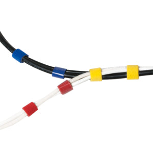 LogiLink KAB0053 presilla Velcro cable tie Velcro Azul 1 pieza(s) (4)