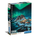 Clementoni Lofoten Islands Puzzle rompecabezas 1000 pieza(s) Invierno