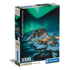 Clementoni Lofoten Islands Puzzle rompecabezas 1000 pieza(s) Invierno