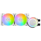 MSI MAG Coreliquid E240 WHITE Placa base, Procesador Sistema de refrigeración líquida todo en uno 12 cm Blanco (2)