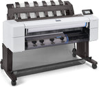 HP Designjet T1600dr 36-in Printer impresora de gran formato Inyección de tinta térmica Color 2400 x 1200 DPI A0 (841 x 1189 mm) Ethernet (3)