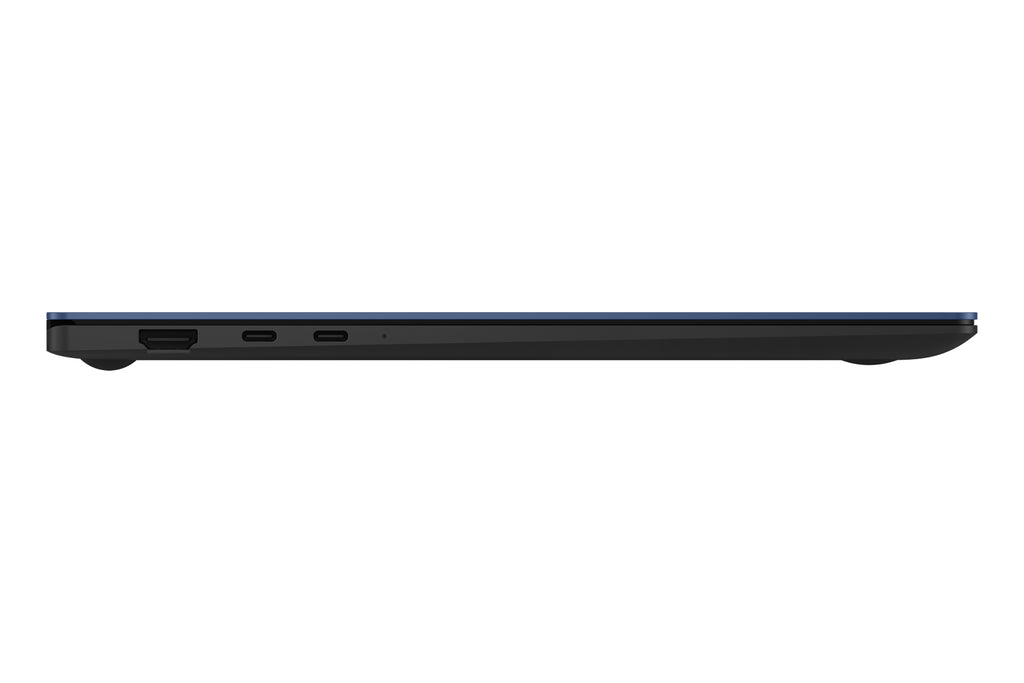 Samsung XE550XGAA-EXP Intel Core 5 120U Portátil 39,6 cm (15.6") Full HD 8 GB LPDDR5x-SDRAM 256 GB eUFS Wi-Fi 6E (802.11ax) ChromeOS Azul (3)