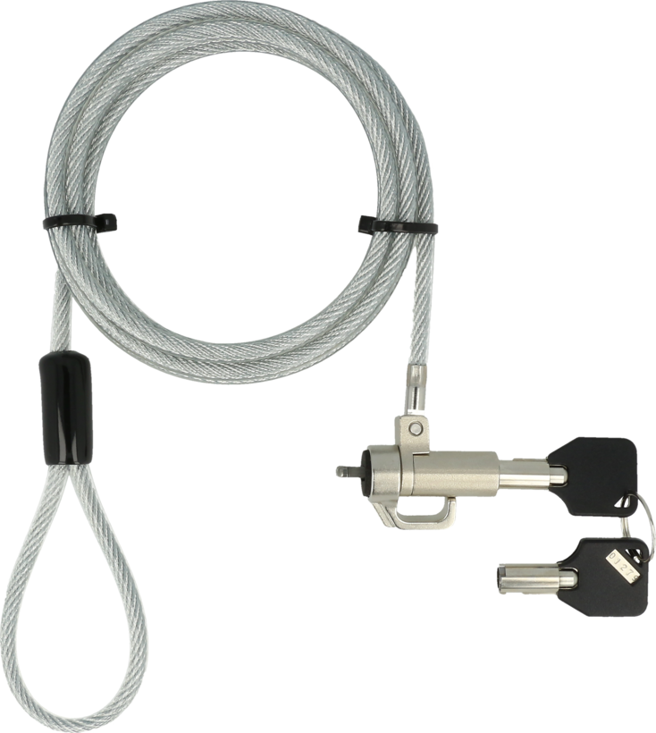 Candado cable p. portátil ARTICONA Slim (2)
