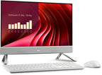 DELL EC24250 Intel Core 5 120U 60,5 cm (23.8") 1920 x 1080 Pixeles PC todo en uno 16 GB DDR5-SDRAM 512 GB SSD Windows 11 Pro Wi-Fi 6E (802.11ax) Blanco (2)