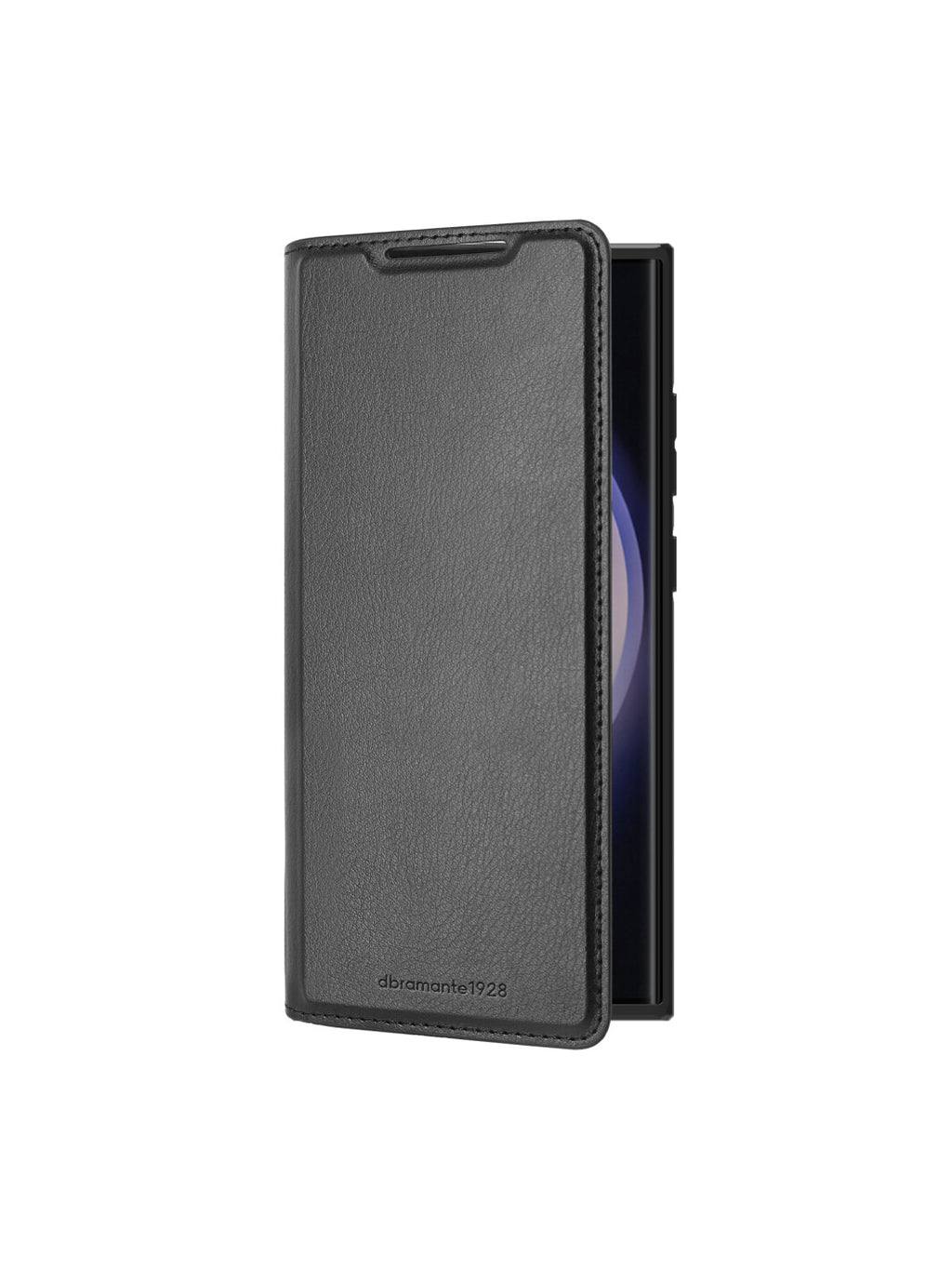 dbramante1928 Oslo funda para teléfono móvil 17,3 cm (6.8") Funda cartera Negro