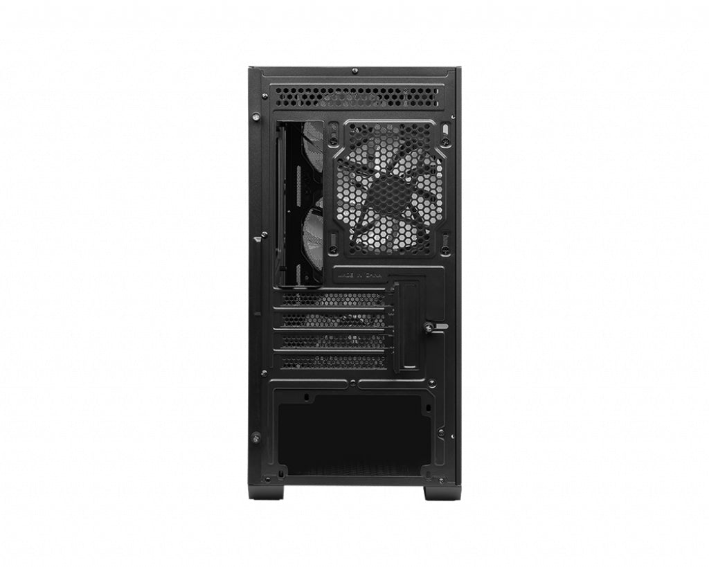 MSI MAG Forge M100A Micro Torre Negro, Transparente (6)