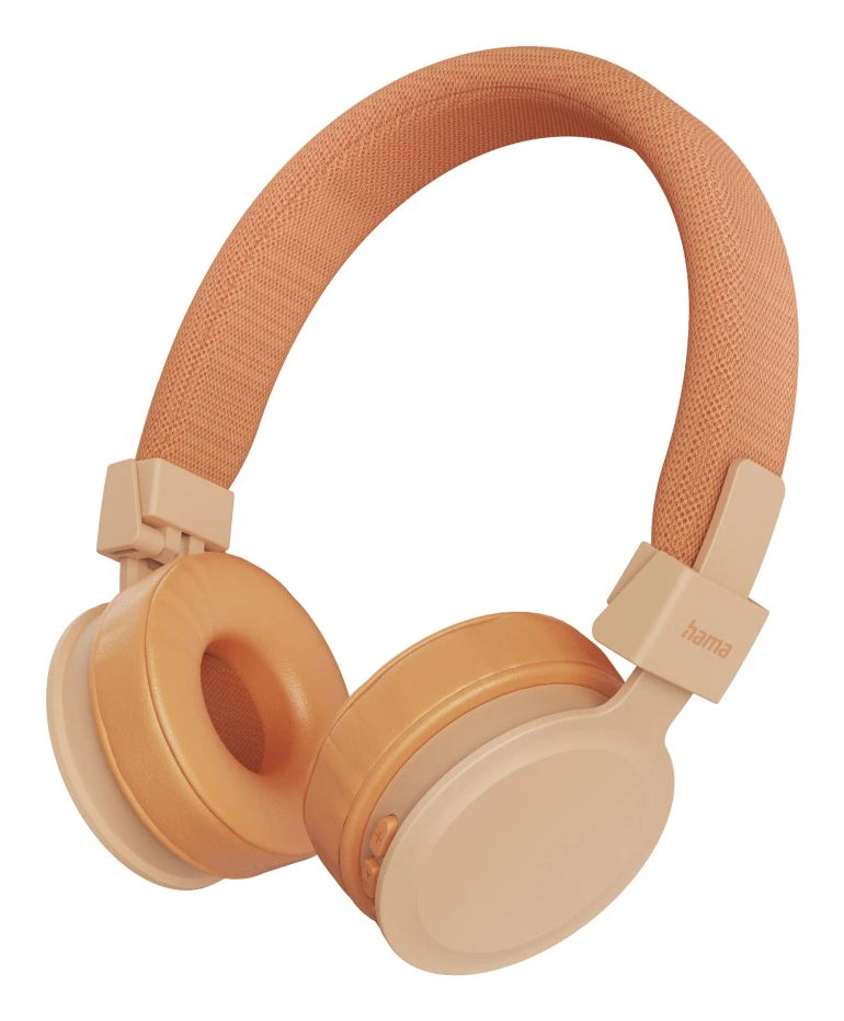 Hama Freedom Lit III Auriculares Inalámbrico Diadema Llamadas/Música USB Tipo C Bluetooth Naranja (2)