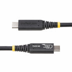 StarTech.com 50C-40G-USB4-CABLE cable USB USB4 Gen 3x2 0,5 m USB C 40 Gbit/s Negro (5)