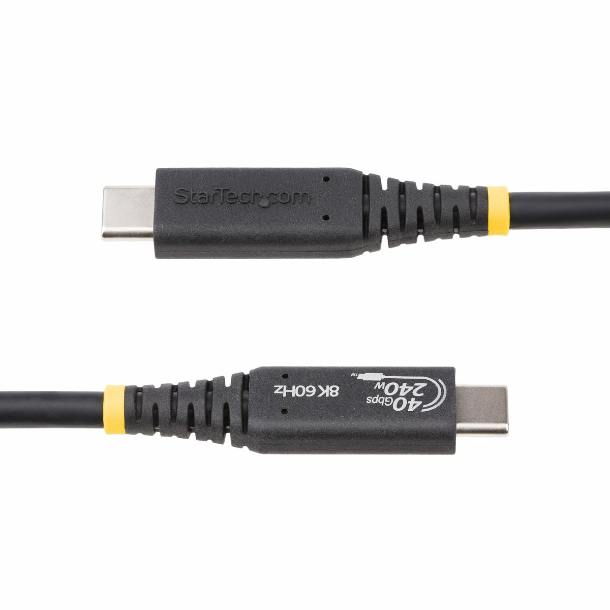 StarTech.com 50C-40G-USB4-CABLE cable USB USB4 Gen 3x2 0,5 m USB C 40 Gbit/s Negro (5)