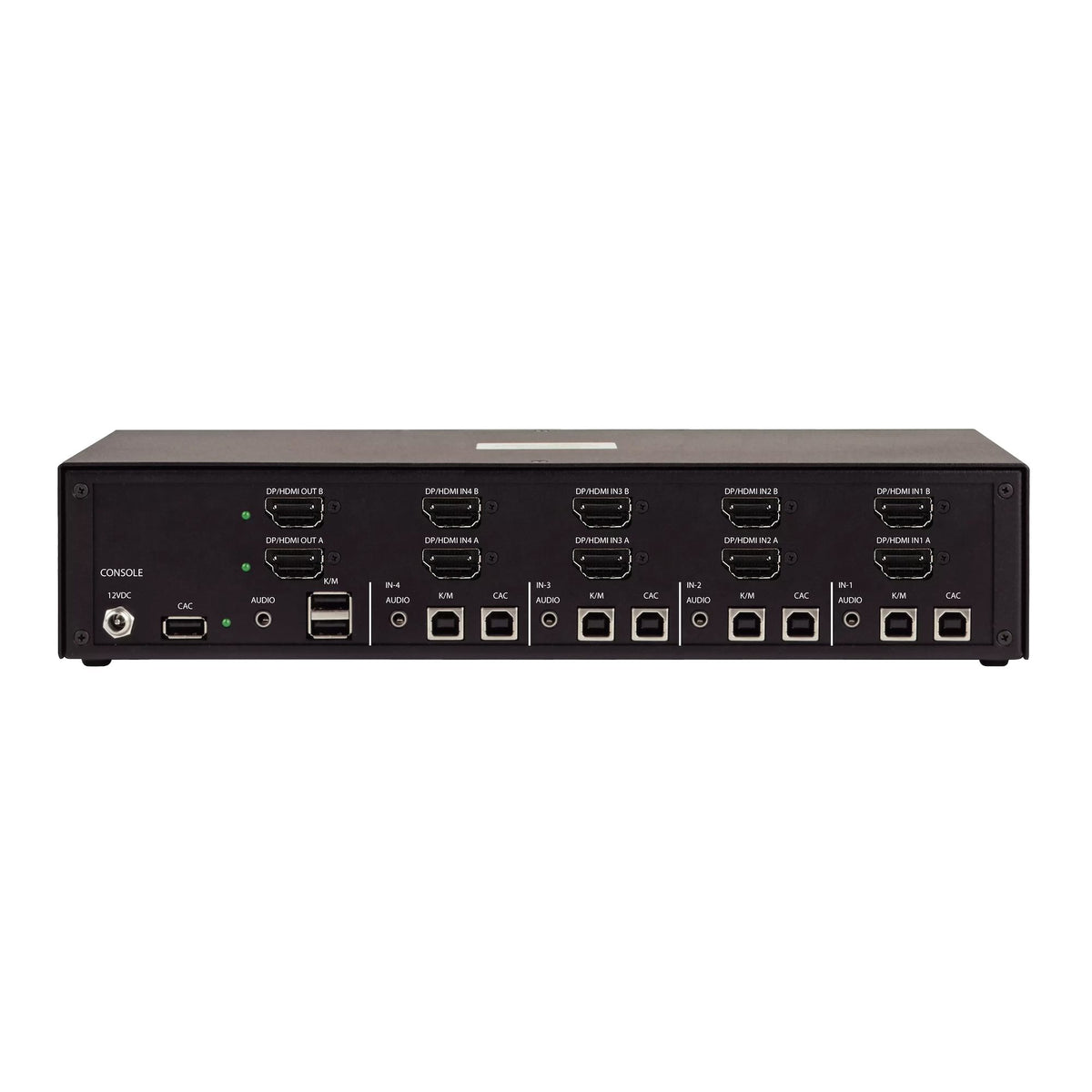 StarTech.com CK4-HP204C interruptor KVM Negro (2)