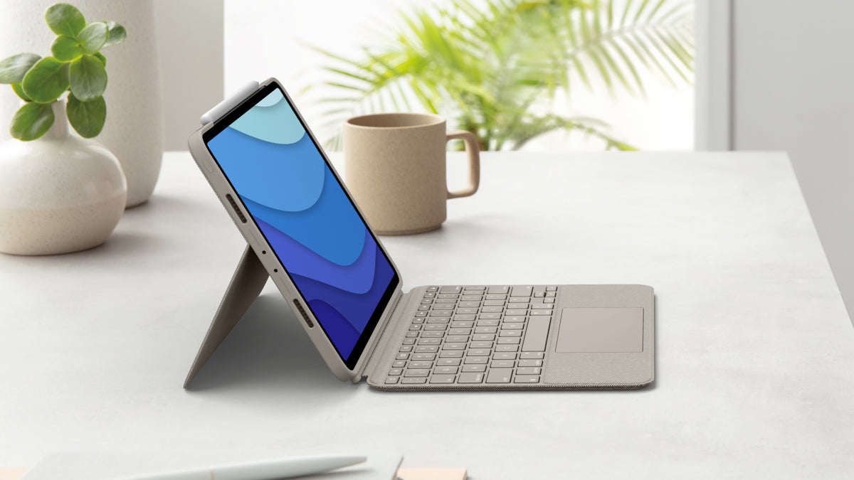 Logitech Combo Touch AZERTY Francés Smart Connector Arena (7)