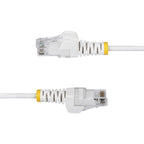 StarTech.com N6PAT10MWHS cable de red U/UTP (UTP) Alrededor (3)