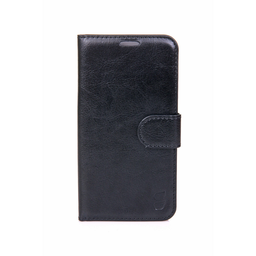 Gear funda para teléfono móvil 12,9 cm (5.1") Funda cartera Negro