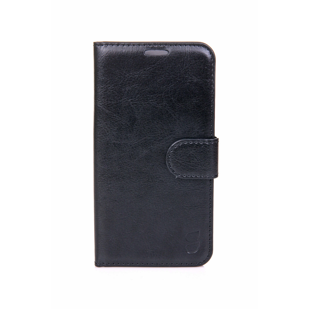 Gear funda para teléfono móvil 12,9 cm (5.1") Funda cartera Negro