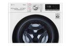 LG V7WD96H1A lavadora-secadora Independiente Carga frontal Blanco