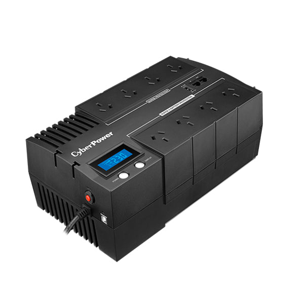 CyberPower BR1200ELCD sistema de alimentación ininterrumpida (UPS) Línea interactiva 1,2 kVA 720 W 8 salidas AC