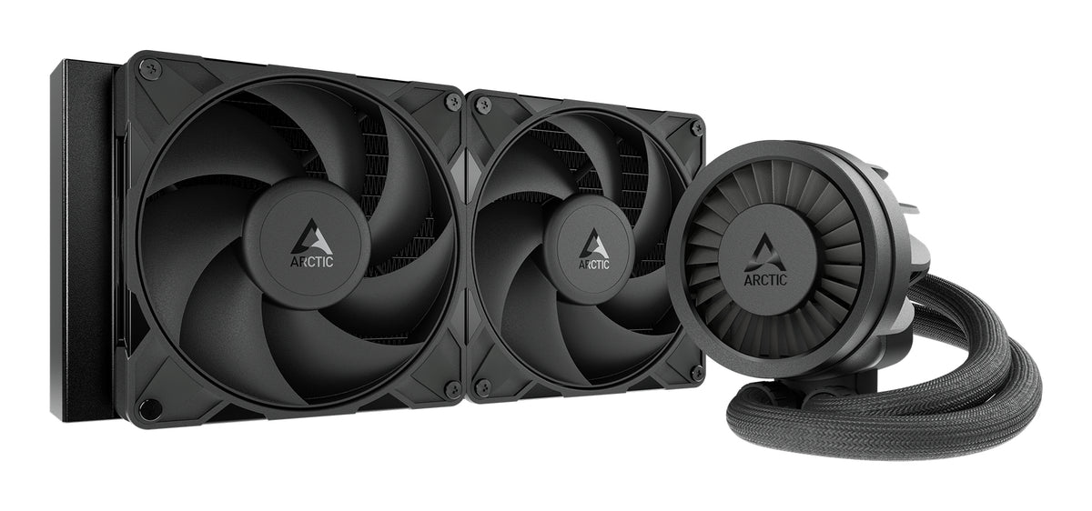 ARCTIC Liquid Freezer III Pro 280 Procesador Sistema de refrigeración líquida todo en uno 14 cm Negro 1 pieza(s) (2)