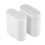 ASUS EBM68(2PK) – Expert Wifi Tribanda (2,4 GHz/5 GHz/5 GHz) Wi-Fi 6 (802.11ax) Blanco 3 Interno (5)