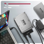Axagon ADSA-FPX tarjeta y adaptador de interfaz SATA (3)