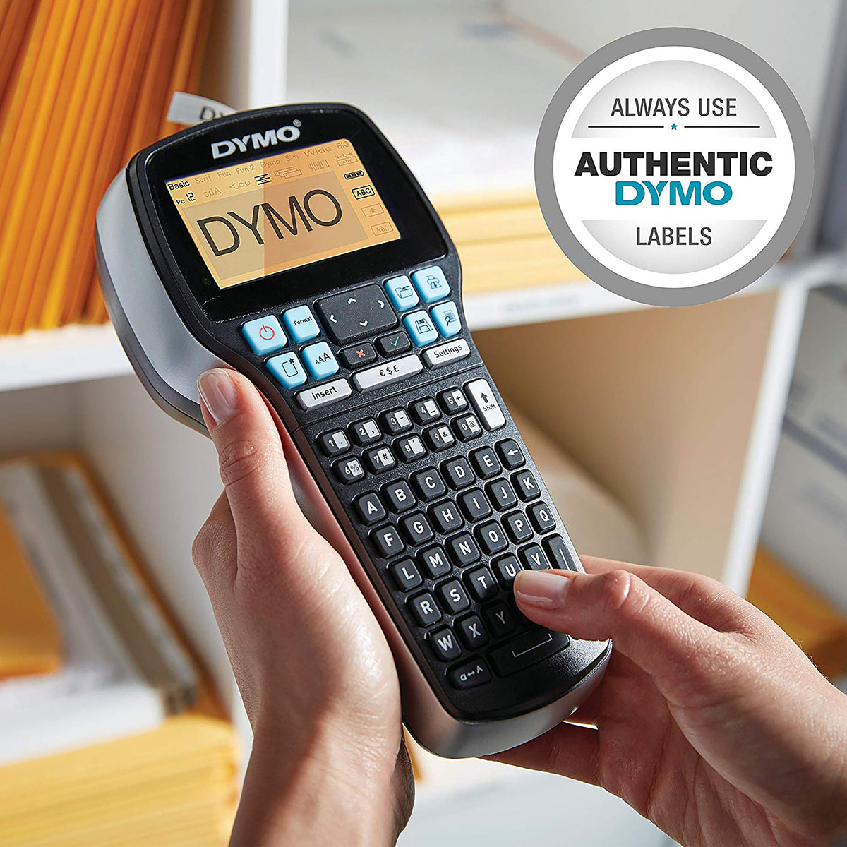 DYMO LabelManager 420P™ ABC UK impresora de etiquetas Transferencia térmica 180 x 180 DPI 12 mm/s Alámbrico D1 (2)