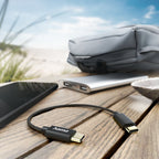 Hama 00201604 cable USB USB 2.0 0,2 m USB C 0,48 Gbit/s Negro (2)