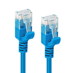 Microconnect V-UTP6A20B-SLIM cable de red Azul 20 m Cat6a U/UTP (UTP) (3)