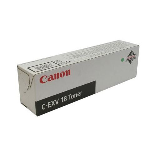 Canon Toner C-EVX 18 for iR1018/iR1022 Black cartucho de tóner 1 pieza(s) Original Negro (2)