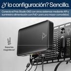 HP Poly 99T18AA - Sin cable de alimentación, sistema de videoconferencia