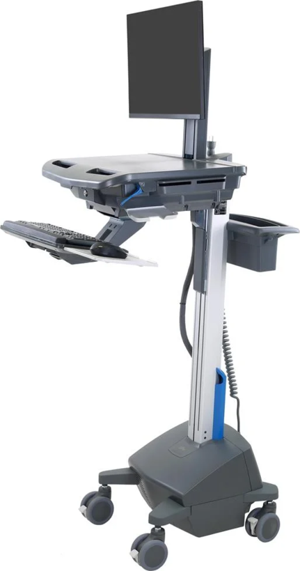Ergotron SV42-8302-2 - Carrito, arquitectura abierta, para pantalla LCD vista 2