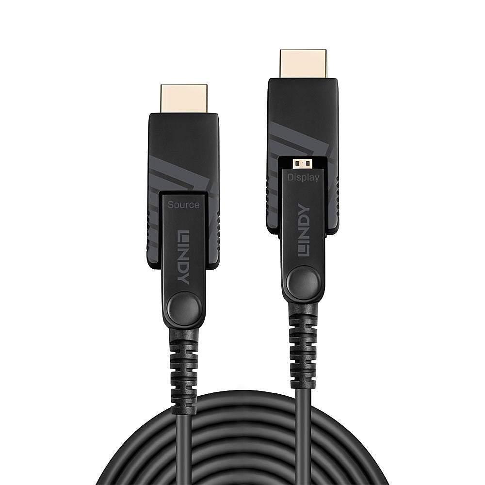Lindy 38324 cable HDMI 50 m HDMI tipo D (Micro) Negro (2)