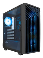 CoolBox PC Gaming GA300 Grid Line Torre Negro