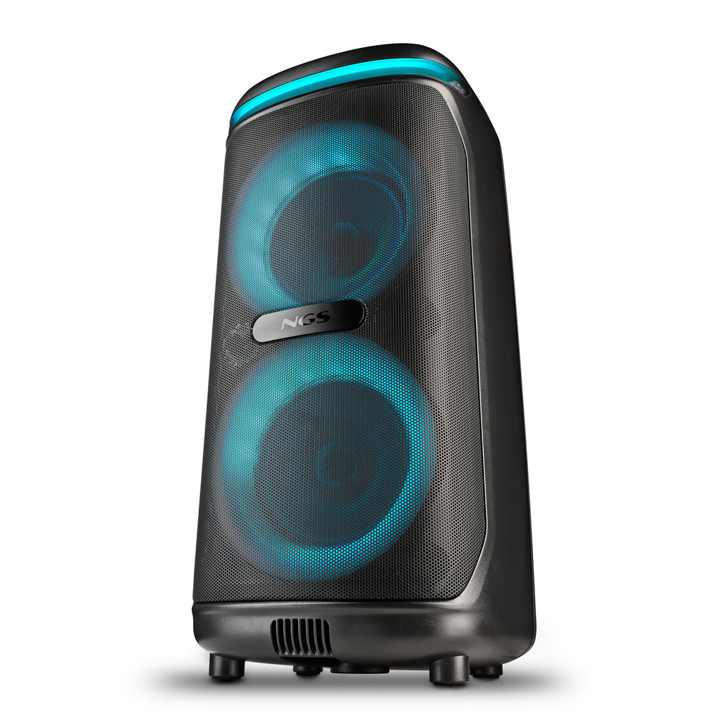 NGS WILD DRIP Altavoz portátil estéreo Negro 40 W (7)