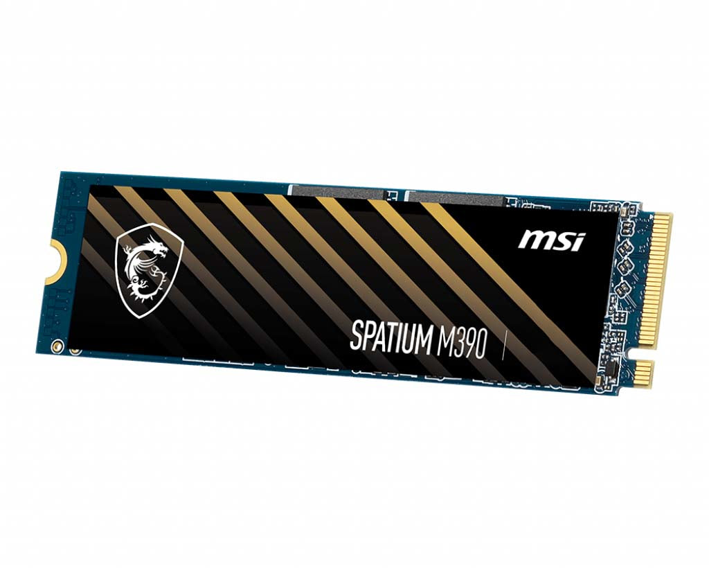 MSI SPATIUM M390 NVME M.2 500GB unidad de estado sólido PCI Express 3D NAND (5)