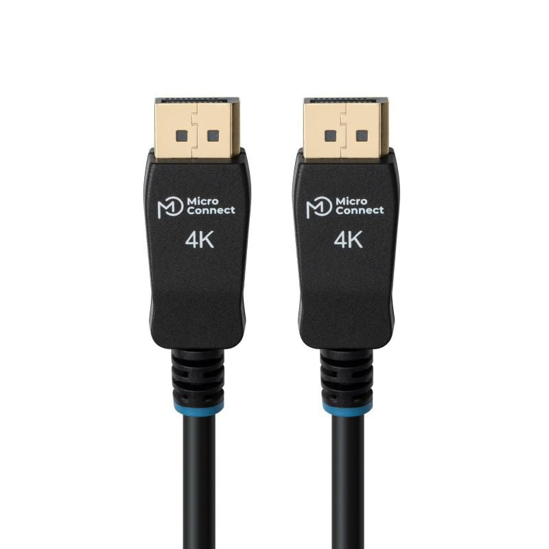 Microconnect MC-DP-MMG-100 cable DisplayPort 1 m Negro (4)