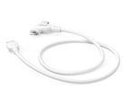 Hama 00201722 cable USB USB 2.0 1,5 m USB C USB C/Lightning 0,48 Gbit/s Blanco (3)