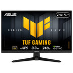 ASUS TUF Gaming VG259QM5A pantalla para PC 62,2 cm (24.5") 1920 x 1080 Pixeles Full HD LCD Negro (2)