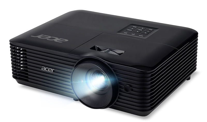 Acer X129H Proyector de alcance estándar 4800 lúmenes ANSI DLP XGA (1024x768) 3D Negro (4)