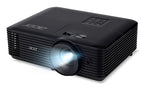 Acer X129H Proyector de alcance estándar 4800 lúmenes ANSI DLP XGA (1024x768) 3D Negro (4)