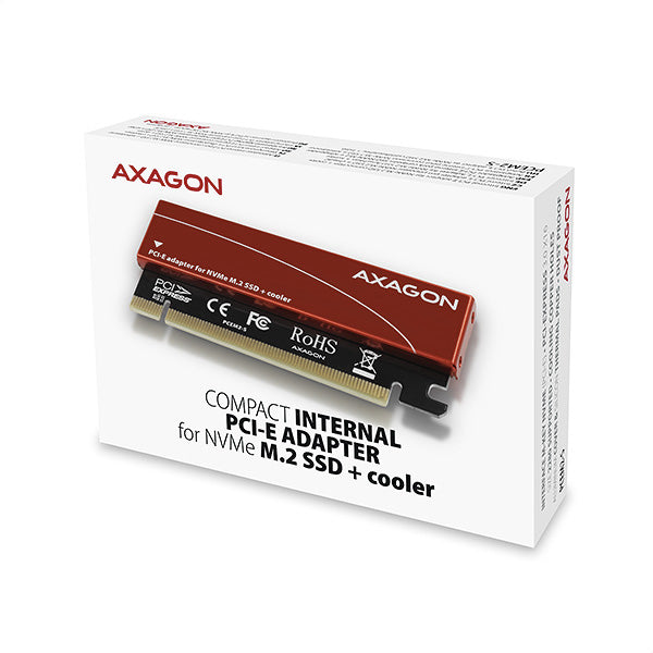 Axagon PCEM2-S tarjeta y adaptador de interfaz Interno M.2 (9)