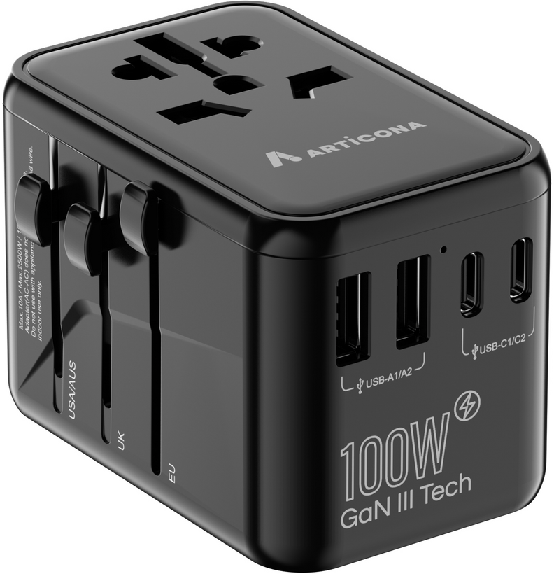 Fuen. alim. viaje ARTICONA USB-C/A 100 W (6)