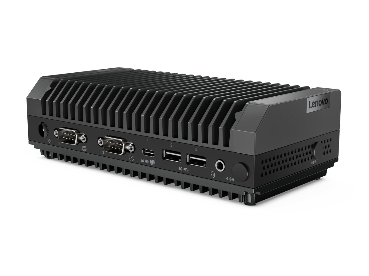 Lenovo ThinkEdge SE30 Intel® Celeron® 6305E 8 GB DDR4-SDRAM 256 GB SSD Windows 11 IoT Enterprise Mini PC Negro (7)
