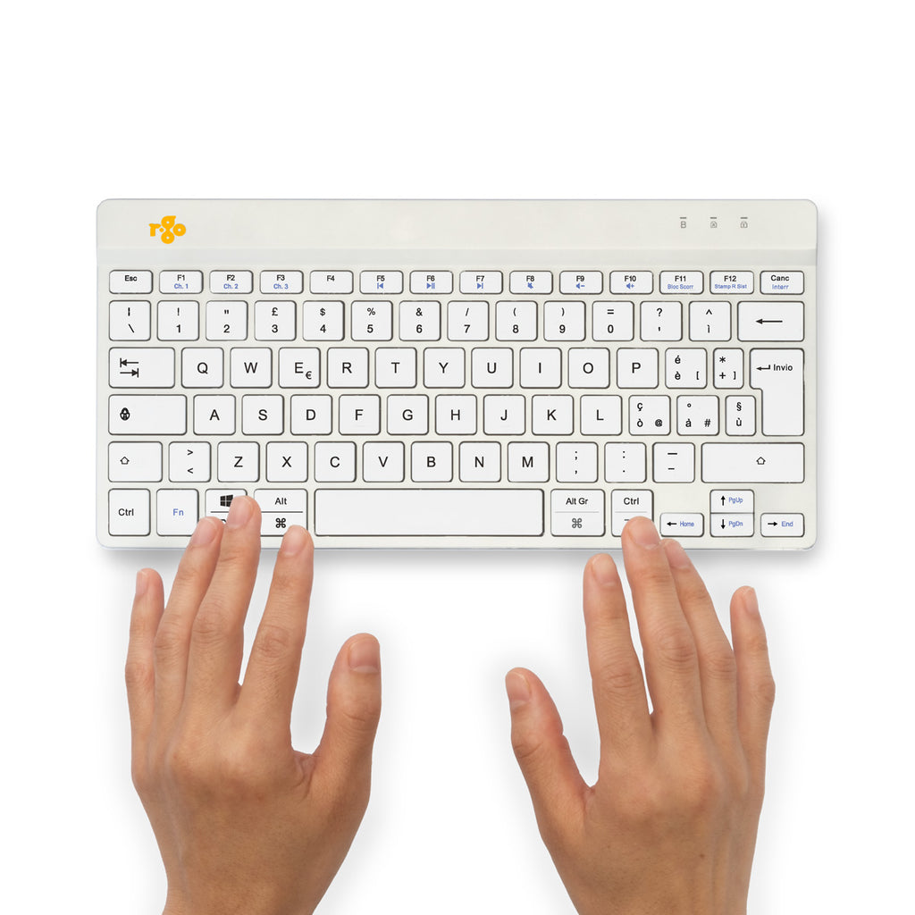 R-Go Tools Compact Break teclado Oficina Italiano (6)