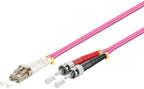 Microconnect FIB412005-4 Cable de fibra óptica e InfiniBand 5 m LC ST Violeta (2)