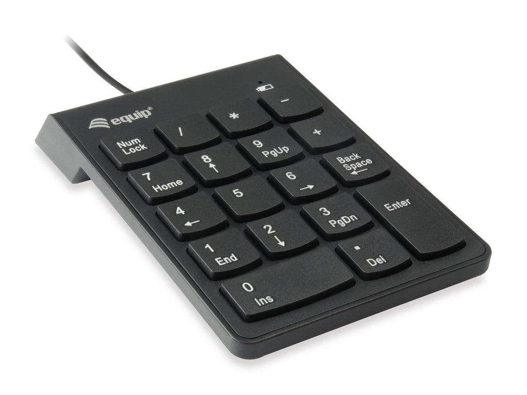 Equip 245205 teclado numérico Universal USB Negro