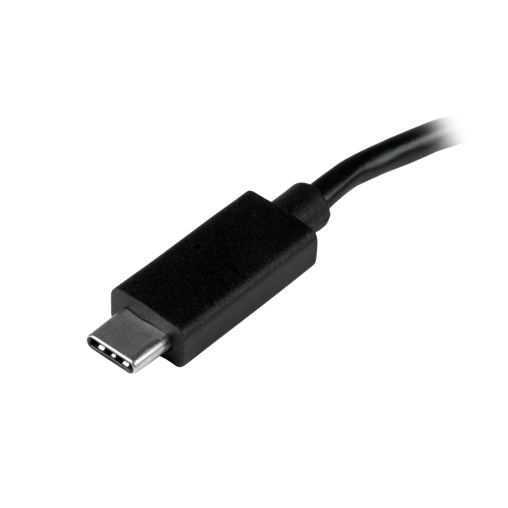 StarTech.com HB30C3A1CFB hub de interfaz USB 3.2 Gen 1 (3.1 Gen 1) Type-C 5000 Mbit/s Negro (2)