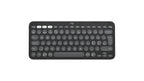 Logitech 920-011879 teclado Universal Bluetooth QWERTY Nórdico Grafito (2)