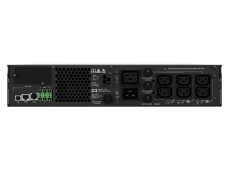Vertiv Liebert GXT5 sistema de alimentación ininterrumpida (UPS) Doble conversión (en línea) 3 kVA 7 salidas AC (8)